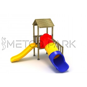 03 A Standard Wooden Playground